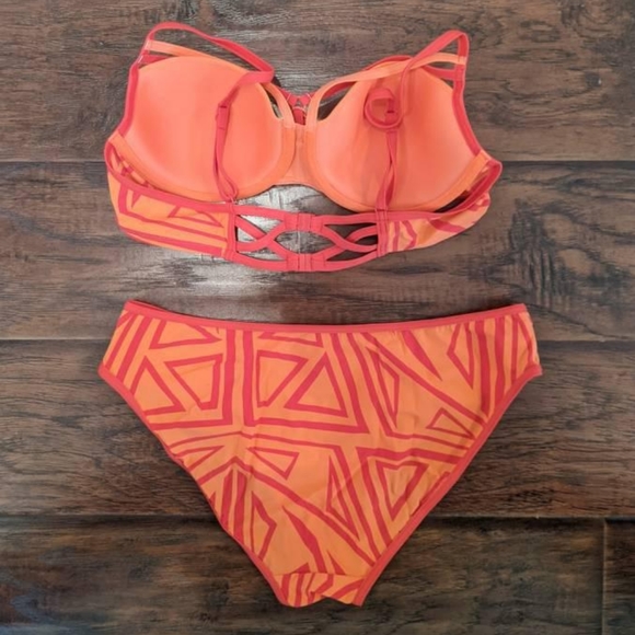 NWOT 36C Marlies Dekkers Underwire Bikini Set - Picture 3 of 6